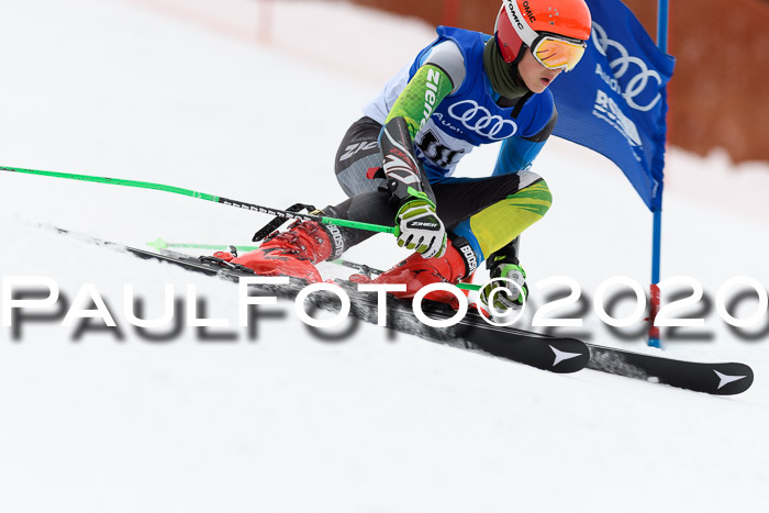 Bayerische Schülermeisterschaft Alpin Riesenslalom 25.01.2020