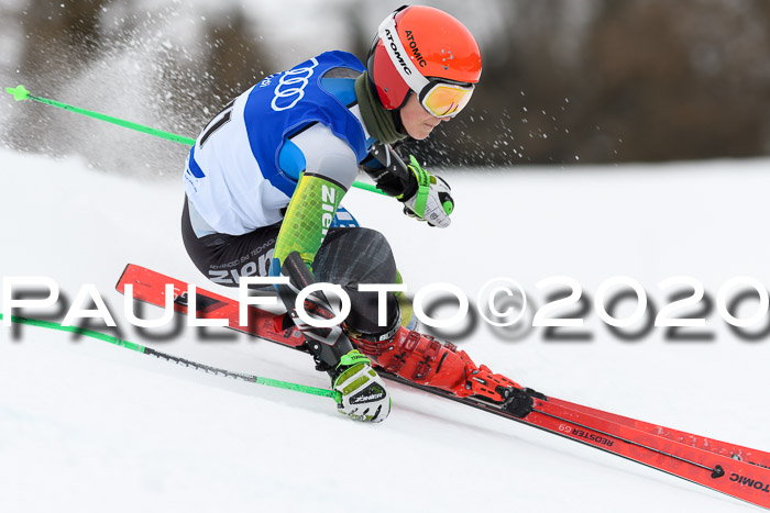 Bayerische Schülermeisterschaft Alpin Riesenslalom 25.01.2020