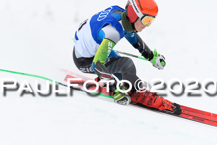 Bayerische Schülermeisterschaft Alpin Riesenslalom 25.01.2020