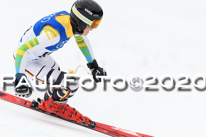 Bayerische Schülermeisterschaft Alpin Riesenslalom 25.01.2020