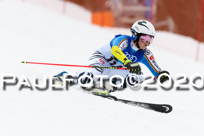 Bayerische Schülermeisterschaft Alpin Riesenslalom 25.01.2020