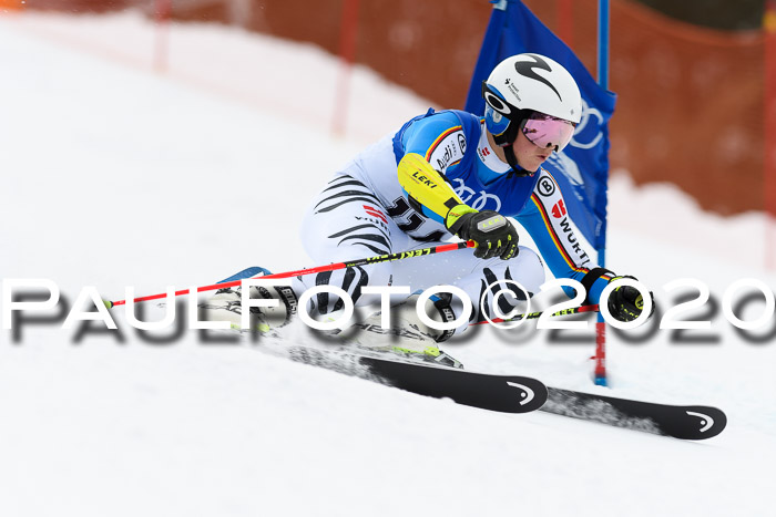 Bayerische Schülermeisterschaft Alpin Riesenslalom 25.01.2020