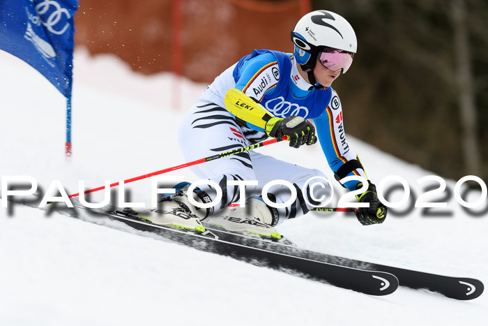 Bayerische Schülermeisterschaft Alpin Riesenslalom 25.01.2020