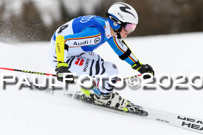 Bayerische Schülermeisterschaft Alpin Riesenslalom 25.01.2020