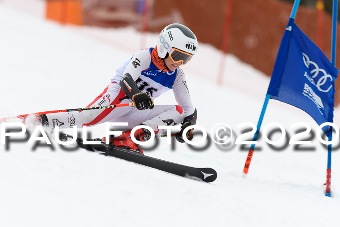 Bayerische Schülermeisterschaft Alpin Riesenslalom 25.01.2020