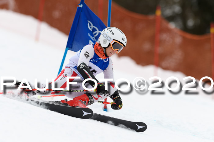 Bayerische Schülermeisterschaft Alpin Riesenslalom 25.01.2020