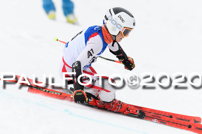 Bayerische Schülermeisterschaft Alpin Riesenslalom 25.01.2020