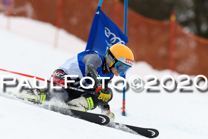 Bayerische Schülermeisterschaft Alpin Riesenslalom 25.01.2020