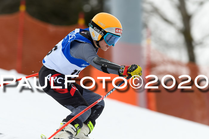 Bayerische Schülermeisterschaft Alpin Riesenslalom 25.01.2020