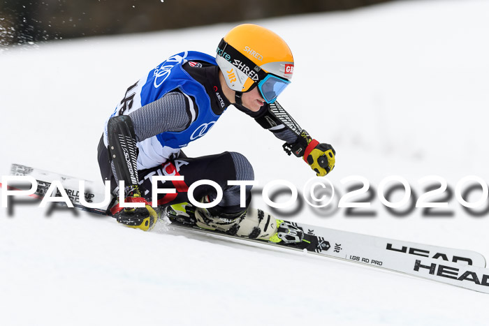 Bayerische Schülermeisterschaft Alpin Riesenslalom 25.01.2020