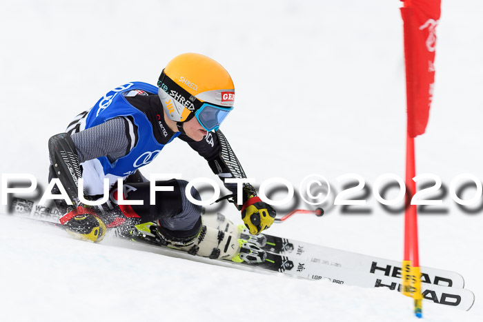 Bayerische Schülermeisterschaft Alpin Riesenslalom 25.01.2020