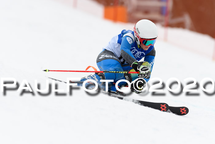 Bayerische Schülermeisterschaft Alpin Riesenslalom 25.01.2020