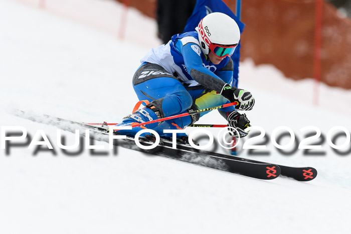 Bayerische Schülermeisterschaft Alpin Riesenslalom 25.01.2020