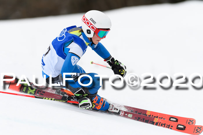 Bayerische Schülermeisterschaft Alpin Riesenslalom 25.01.2020