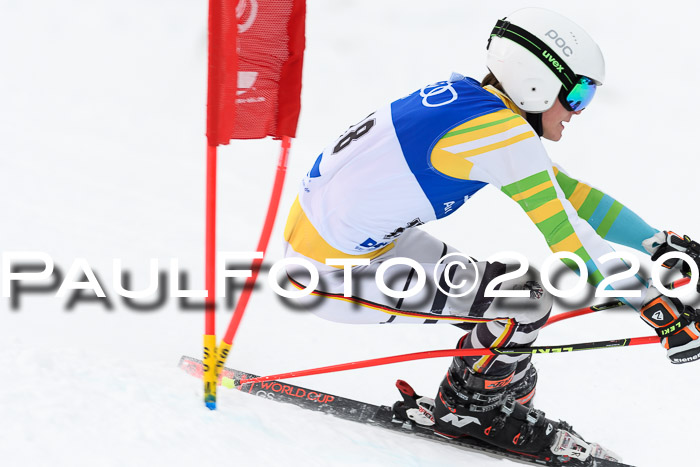 Bayerische Schülermeisterschaft Alpin Riesenslalom 25.01.2020