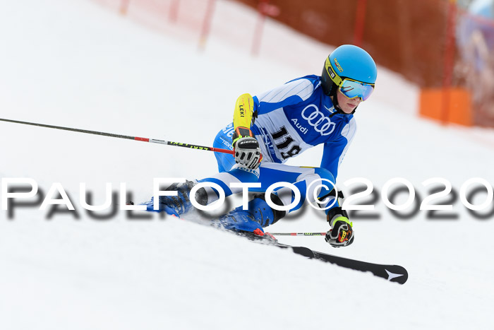 Bayerische Schülermeisterschaft Alpin Riesenslalom 25.01.2020