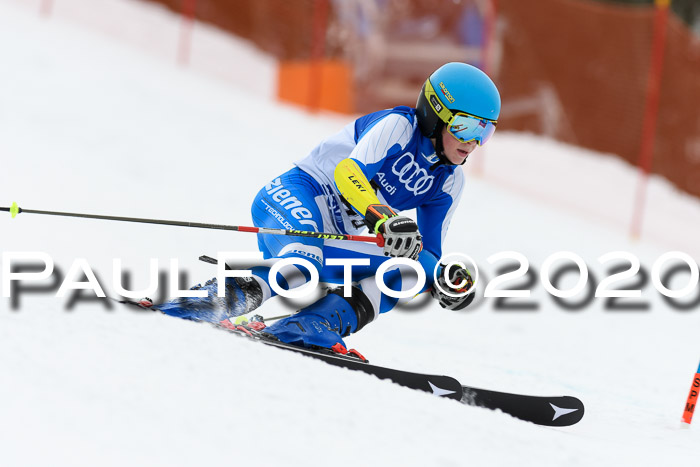 Bayerische Schülermeisterschaft Alpin Riesenslalom 25.01.2020