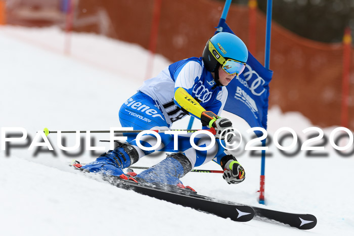 Bayerische Schülermeisterschaft Alpin Riesenslalom 25.01.2020