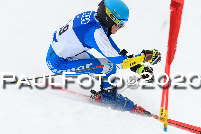 Bayerische Schülermeisterschaft Alpin Riesenslalom 25.01.2020