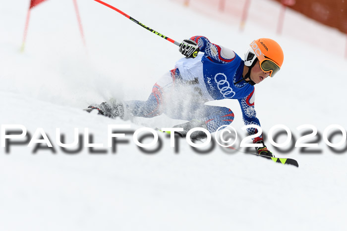 Bayerische Schülermeisterschaft Alpin Riesenslalom 25.01.2020