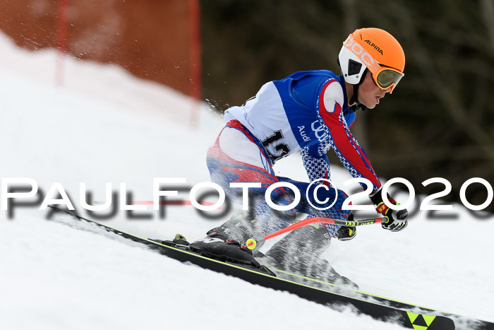 Bayerische Schülermeisterschaft Alpin Riesenslalom 25.01.2020