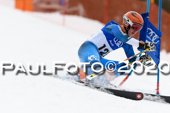 Bayerische Schülermeisterschaft Alpin Riesenslalom 25.01.2020