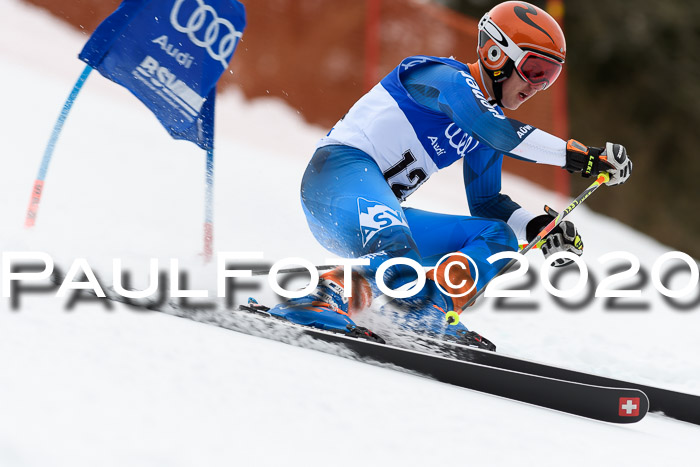 Bayerische Schülermeisterschaft Alpin Riesenslalom 25.01.2020