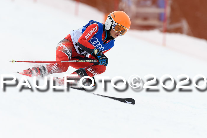 Bayerische Schülermeisterschaft Alpin Riesenslalom 25.01.2020