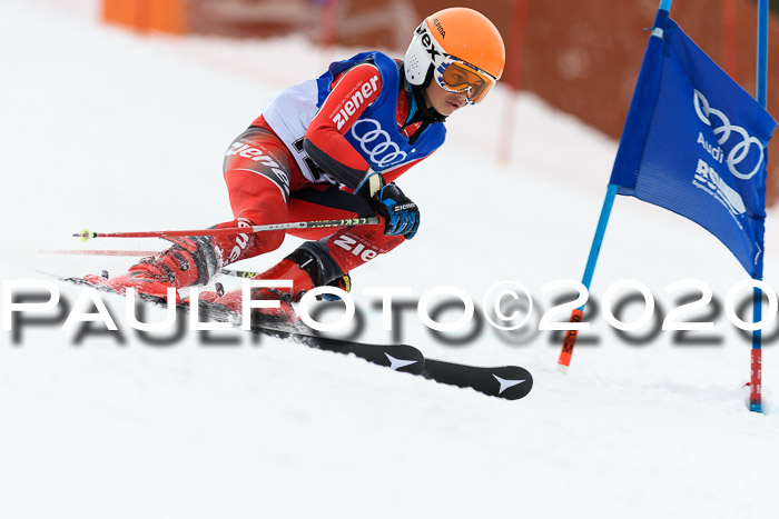 Bayerische Schülermeisterschaft Alpin Riesenslalom 25.01.2020