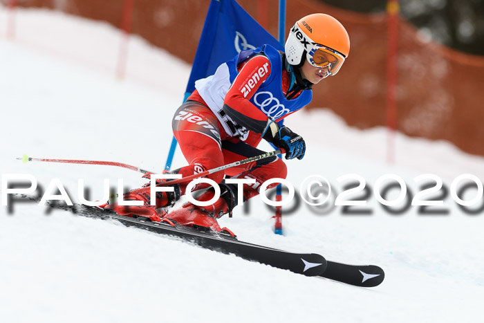 Bayerische Schülermeisterschaft Alpin Riesenslalom 25.01.2020