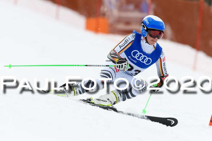 Bayerische Schülermeisterschaft Alpin Riesenslalom 25.01.2020