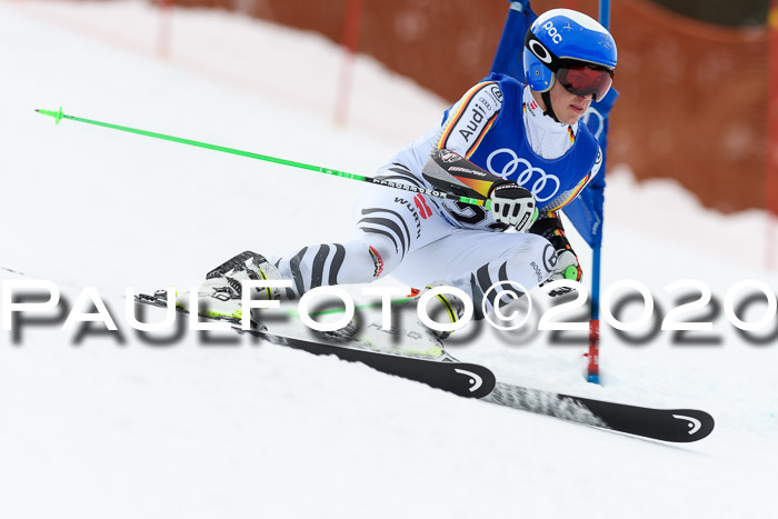 Bayerische Schülermeisterschaft Alpin Riesenslalom 25.01.2020