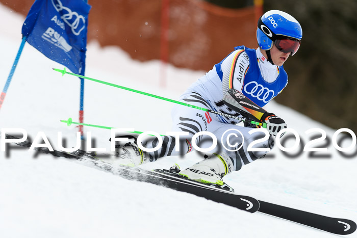 Bayerische Schülermeisterschaft Alpin Riesenslalom 25.01.2020