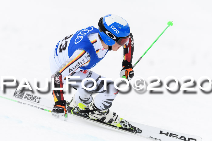 Bayerische Schülermeisterschaft Alpin Riesenslalom 25.01.2020