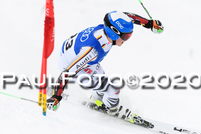 Bayerische Schülermeisterschaft Alpin Riesenslalom 25.01.2020