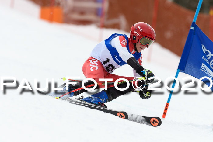 Bayerische Schülermeisterschaft Alpin Riesenslalom 25.01.2020