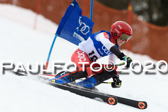 Bayerische Schülermeisterschaft Alpin Riesenslalom 25.01.2020