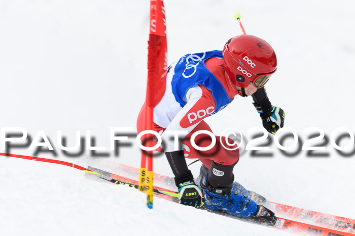 Bayerische Schülermeisterschaft Alpin Riesenslalom 25.01.2020