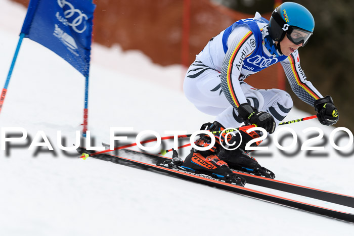 Bayerische Schülermeisterschaft Alpin Riesenslalom 25.01.2020