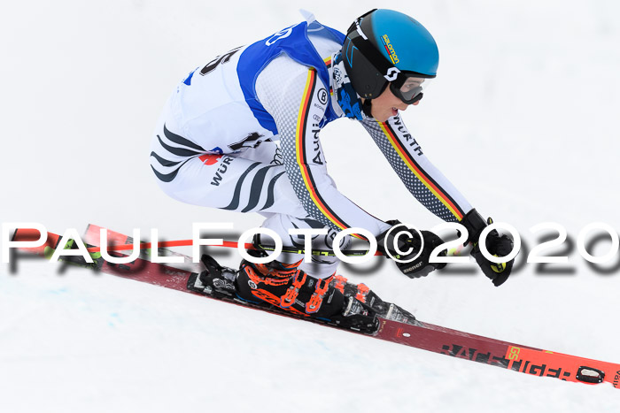 Bayerische Schülermeisterschaft Alpin Riesenslalom 25.01.2020