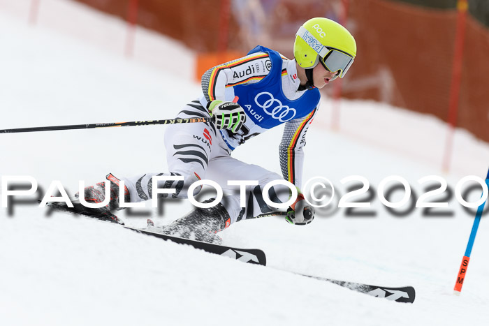 Bayerische Schülermeisterschaft Alpin Riesenslalom 25.01.2020