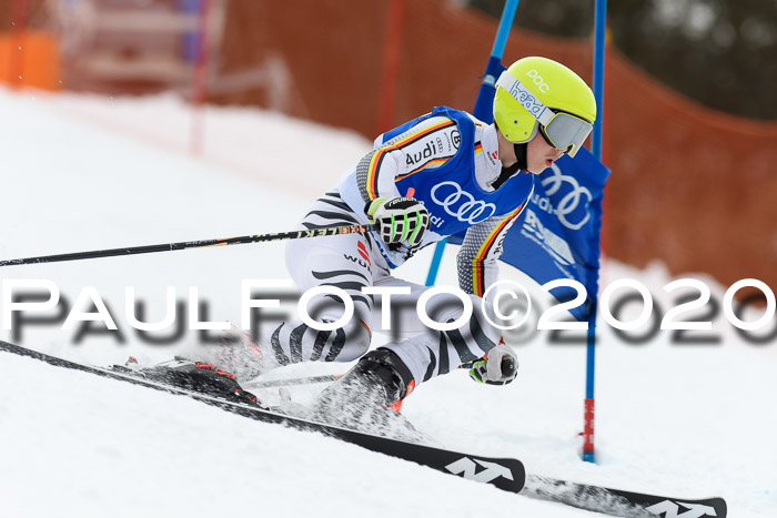 Bayerische Schülermeisterschaft Alpin Riesenslalom 25.01.2020