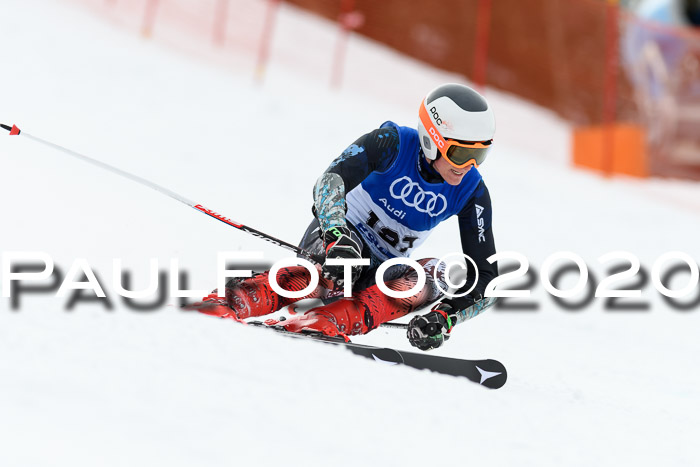 Bayerische Schülermeisterschaft Alpin Riesenslalom 25.01.2020