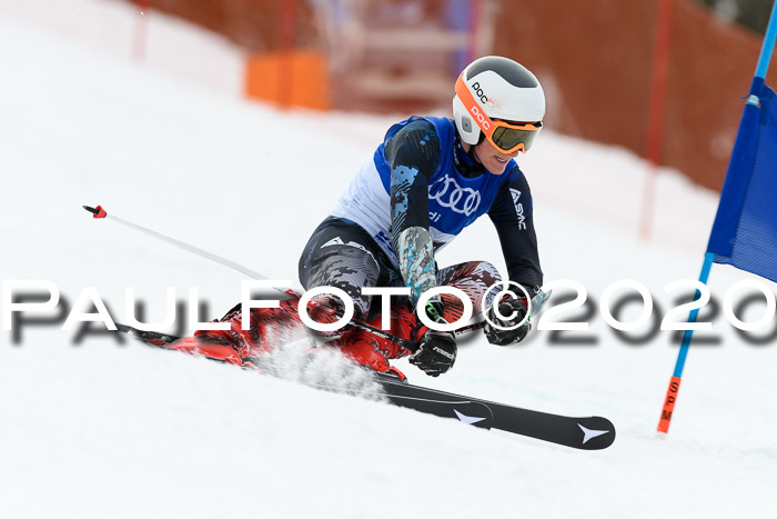 Bayerische Schülermeisterschaft Alpin Riesenslalom 25.01.2020