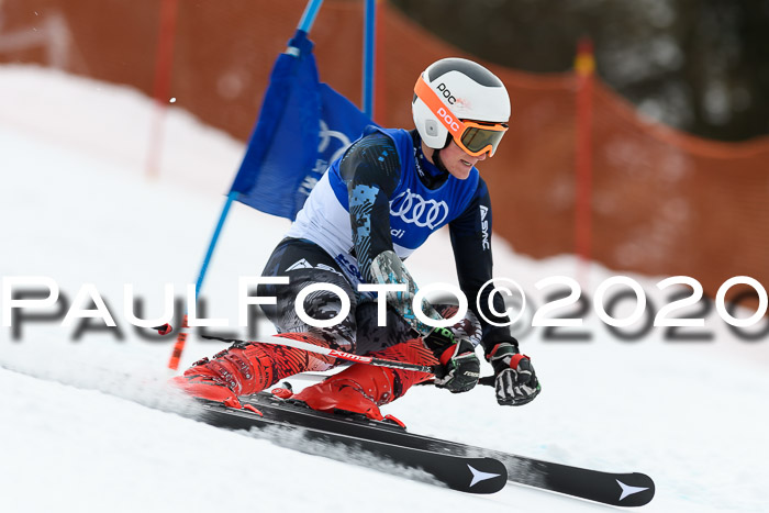 Bayerische Schülermeisterschaft Alpin Riesenslalom 25.01.2020