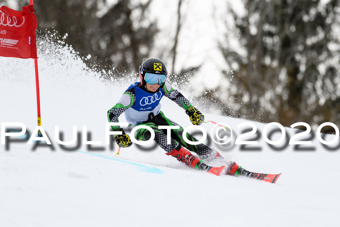 Bayerische Schülermeisterschaft Alpin Riesenslalom 25.01.2020