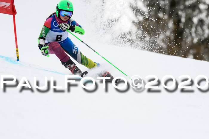 Bayerische Schülermeisterschaft Alpin Riesenslalom 25.01.2020