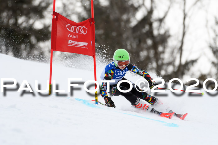 Bayerische Schülermeisterschaft Alpin Riesenslalom 25.01.2020