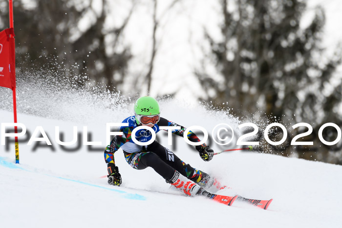 Bayerische Schülermeisterschaft Alpin Riesenslalom 25.01.2020