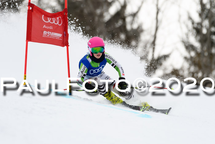 Bayerische Schülermeisterschaft Alpin Riesenslalom 25.01.2020